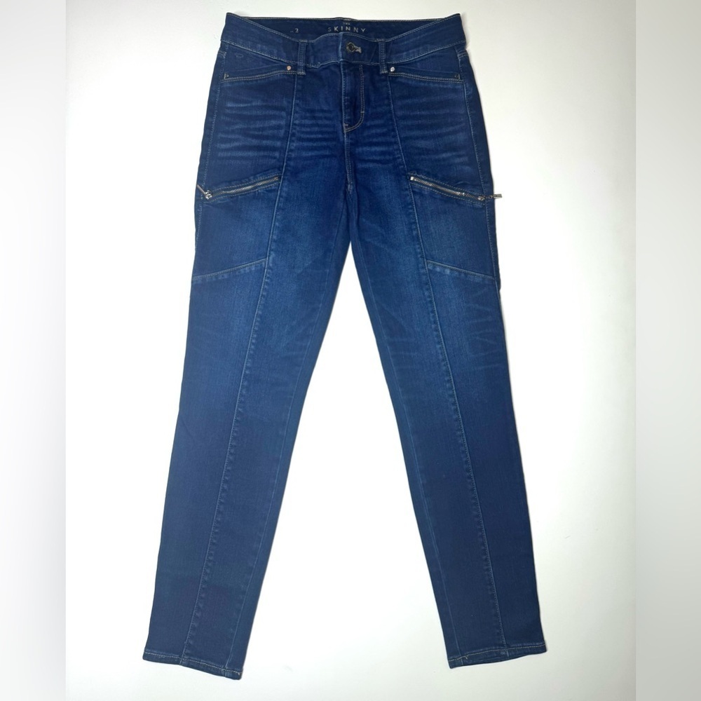 White House Black Market Women's The Skinny Ankle Jeans Size- 2